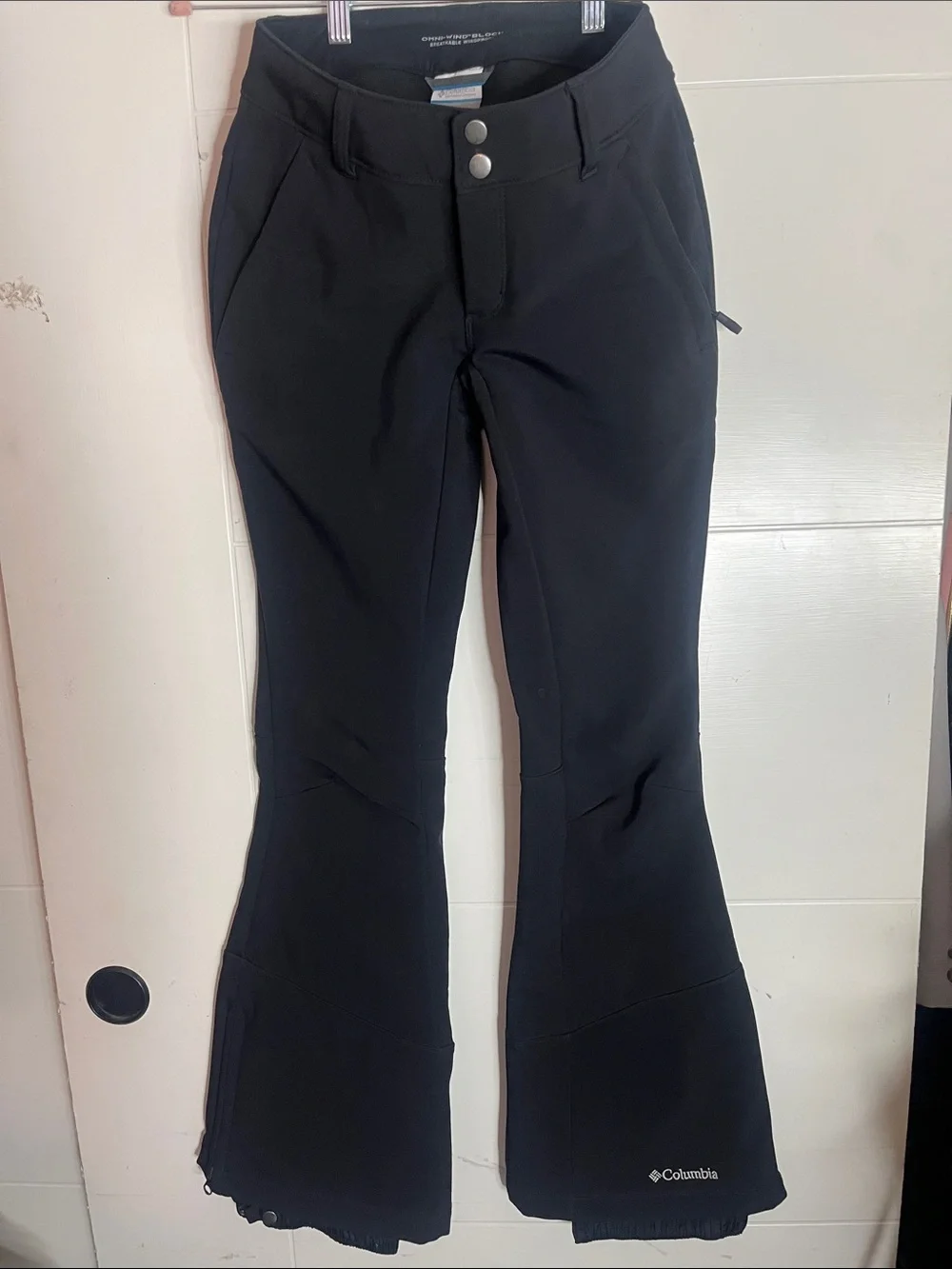 Columbia Black Women's Flare Ski Pants